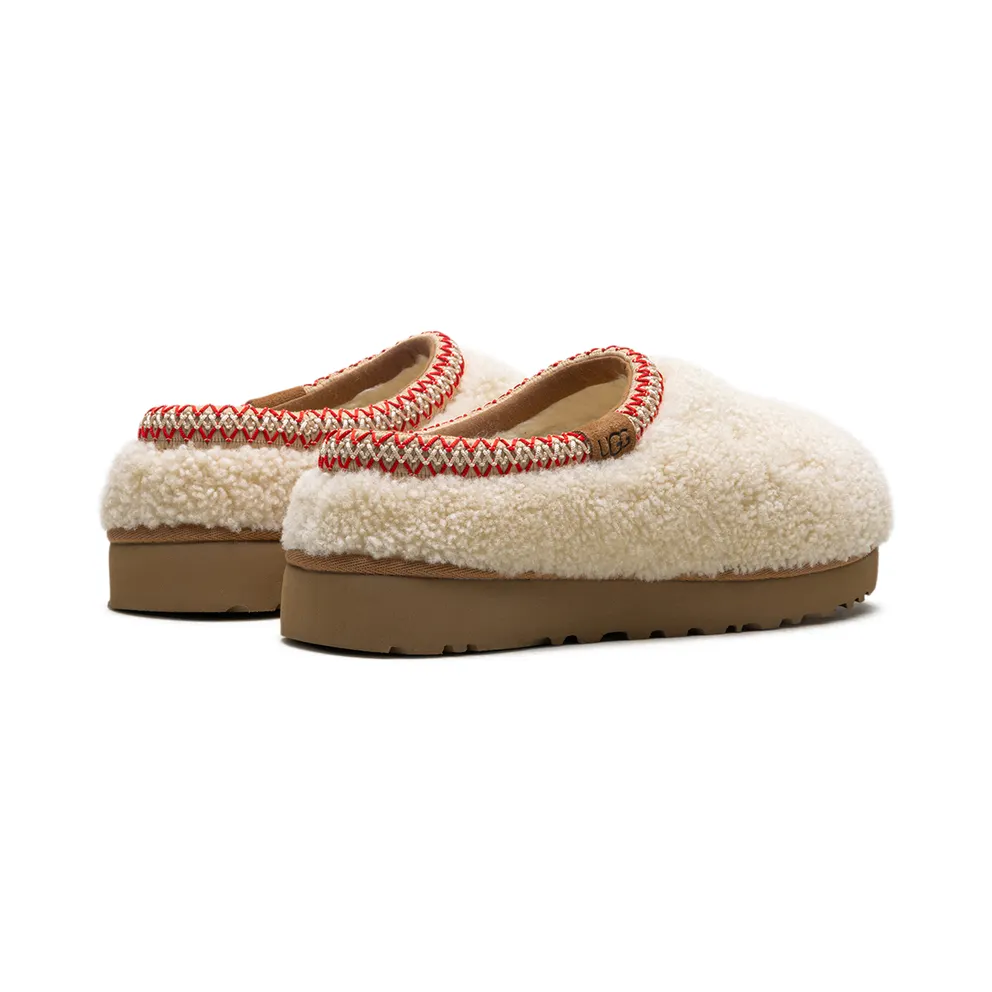 Ugg Tasman Maxi Curly Slide “Natural” (1158356-NAT)