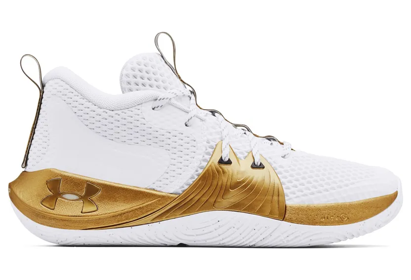 Under Armour Embiid One White (3023086-105)