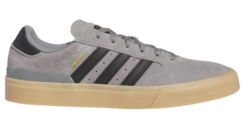 adidas Busenitz Vulc II Grey Core Black Gold Metallic (IE3091)