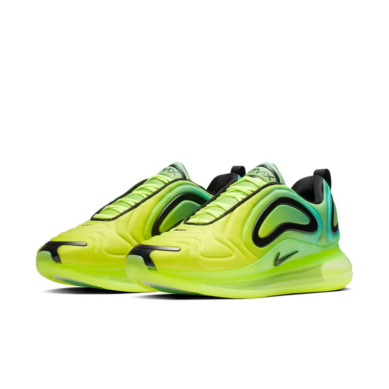 Nike Air Max 720 Volt Black Volt/Black-Bordeaux-Volt Glow (AO2924-701)
