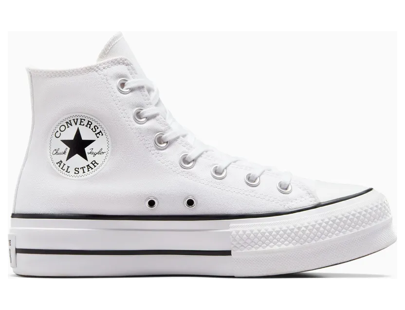 Converse Chuck Taylor All-Star Hi Platform White Black (W) (560846C/560846F)