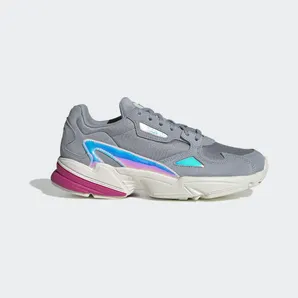 Adidas Falcon ‘Light Grey Real Magenta’ Light Grey/Chalk White/Real Magenta (EG2676)