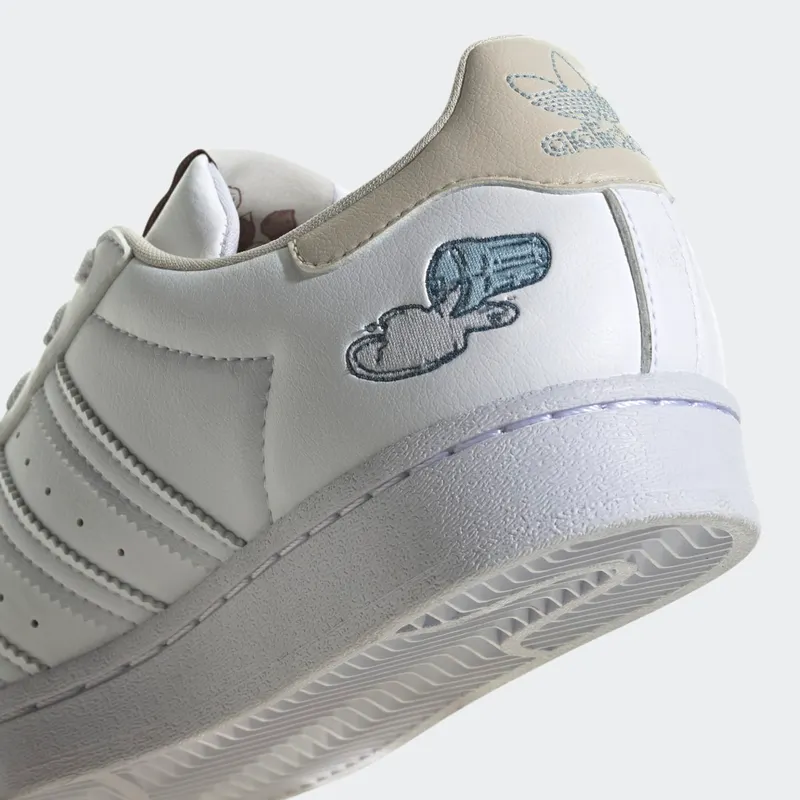 Adidas Superstar Vegan Cloud White / Cloud White / Bliss (GZ3477)