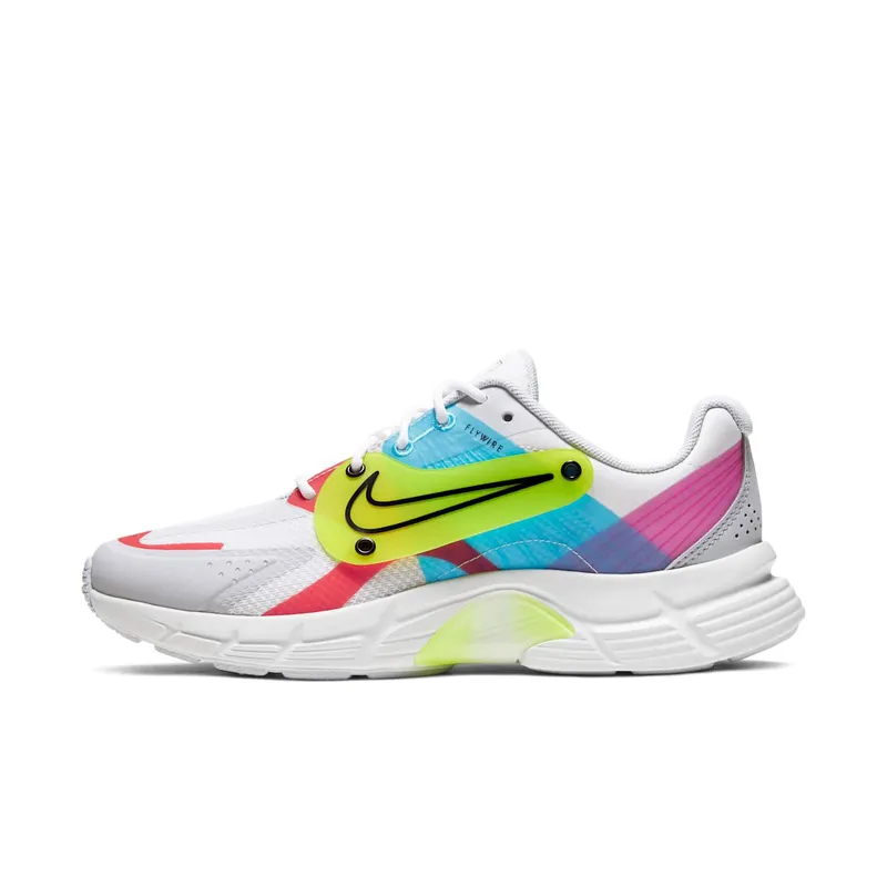 Nike Alphina 5000 White Multi-Color (W) Summit White/Volt-Blue Fury-Black (CK4330-100)
