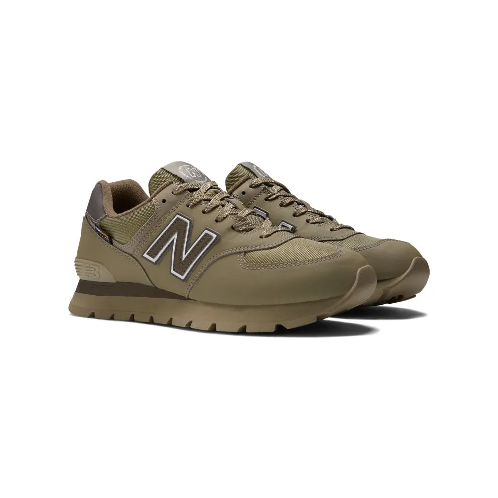 New Balance 574 Cordura Rugged Brown White (ML574DE2)