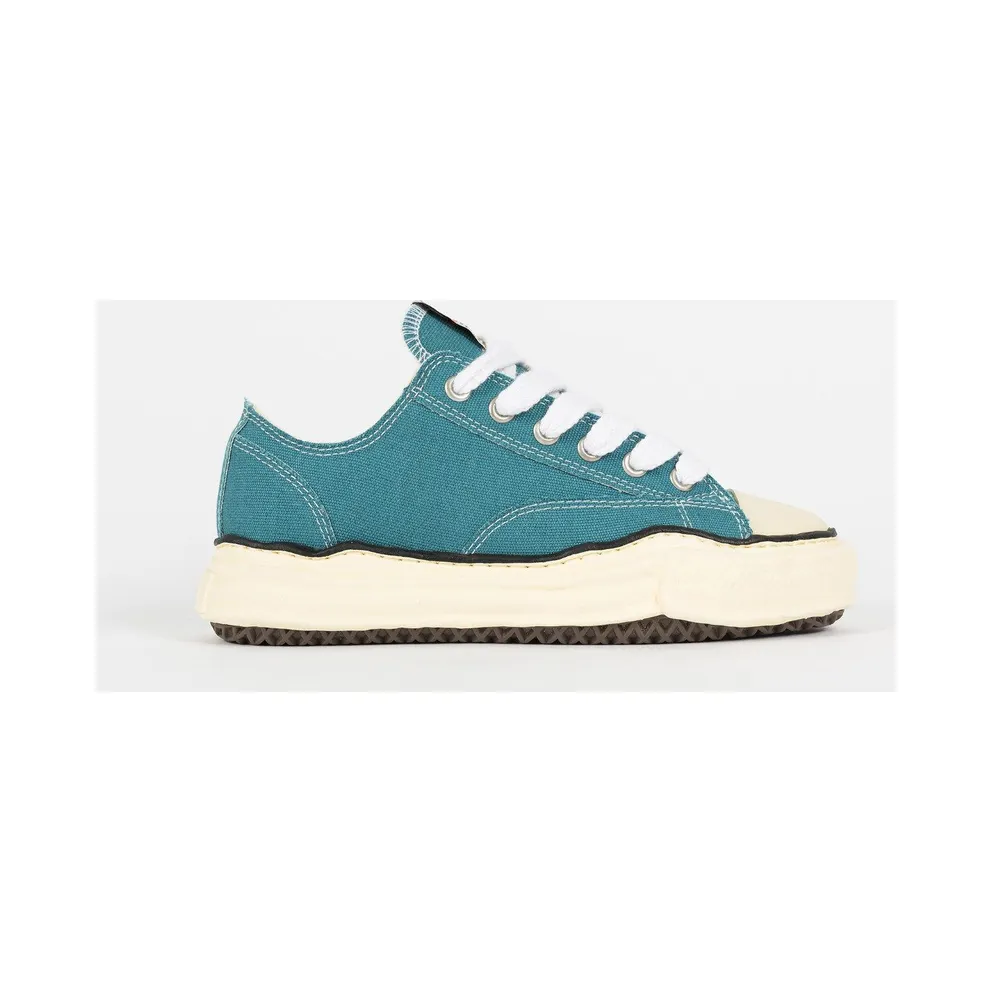 Maison Mihara Yasuhiro Peterson OG Sole Canvas “Blue” (A09FW733-BLU)