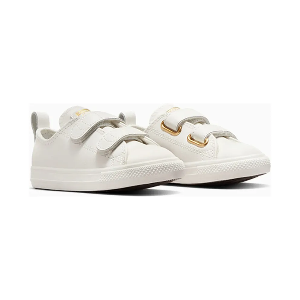 Converse Chuck Taylor All Star Gold Easy-On Egret/Metallic Light Gold (A13793C)