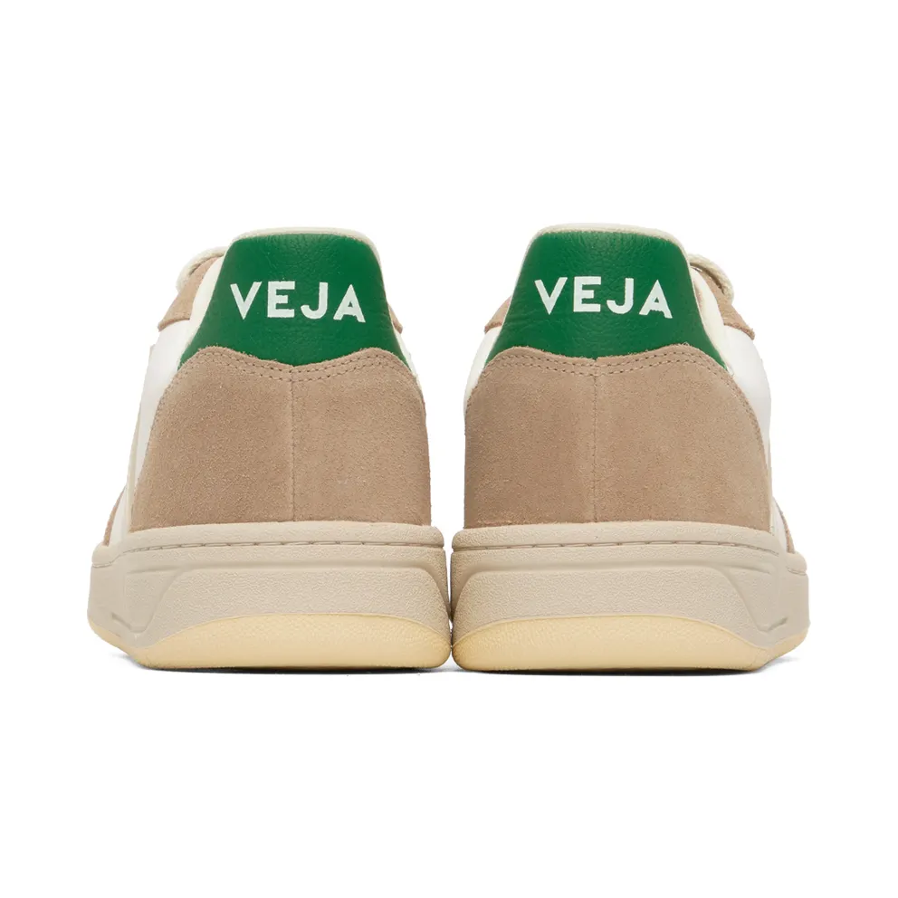 VEJA V-10 “White/Tan” (VX0502961)