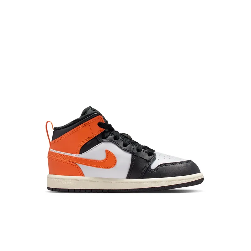 Air Jordan 1 Mid PS “Orange Black Toe” (DQ8424-801)