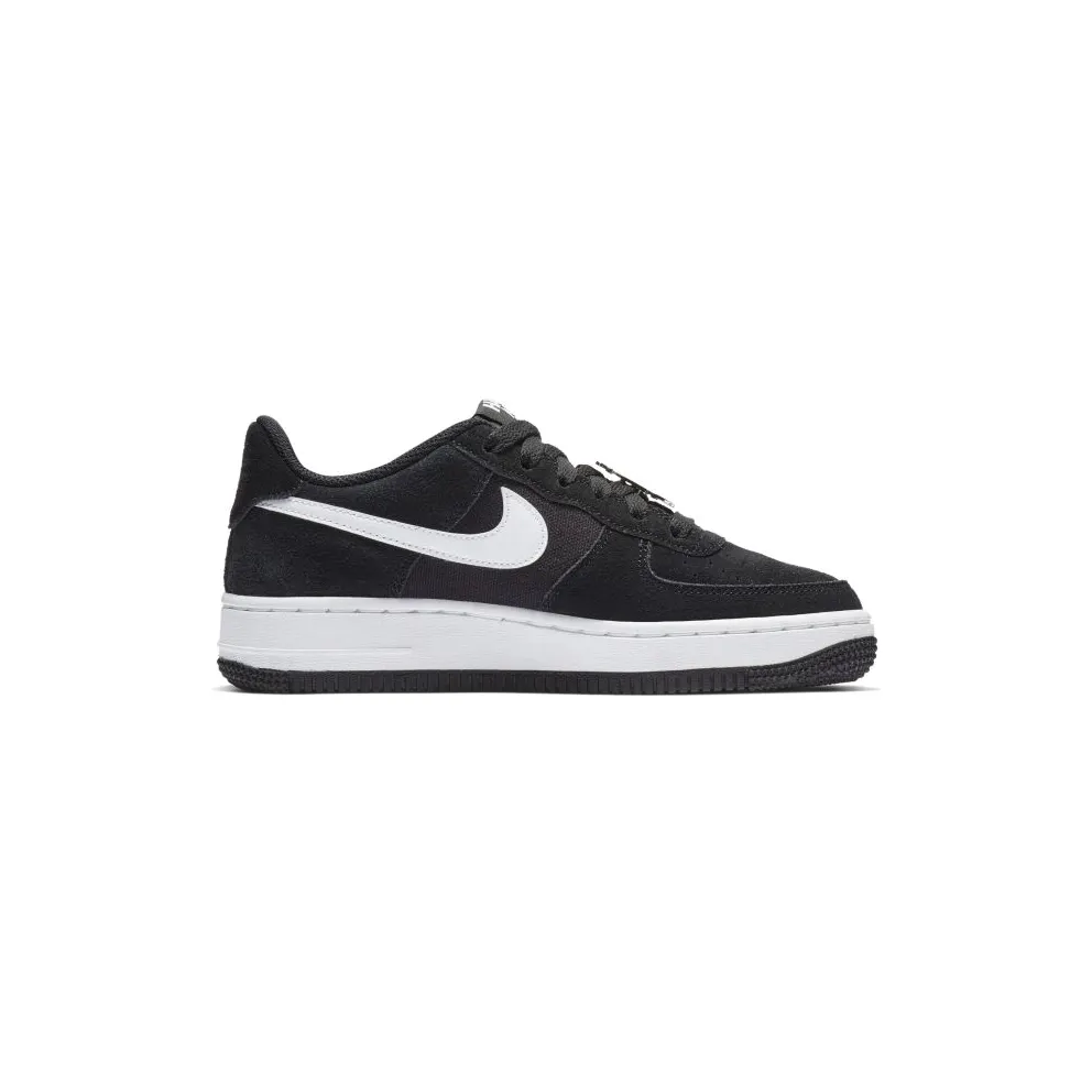 Nike Air Force 1 Low Have a Day Black (GS) Black/White (BQ8273-001)