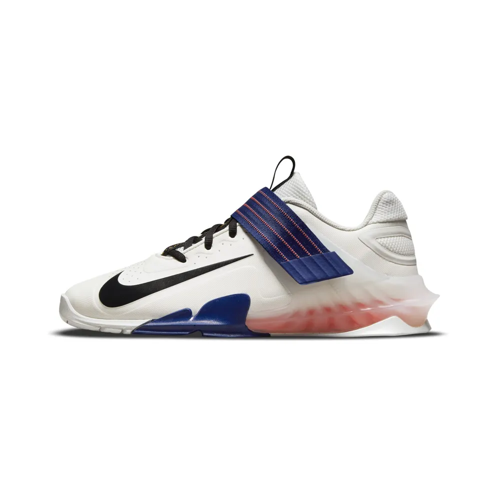 Nike Savaleos Grey “Sail / Deep Royal Blue / Magic Ember / Black” (CV5708-148)