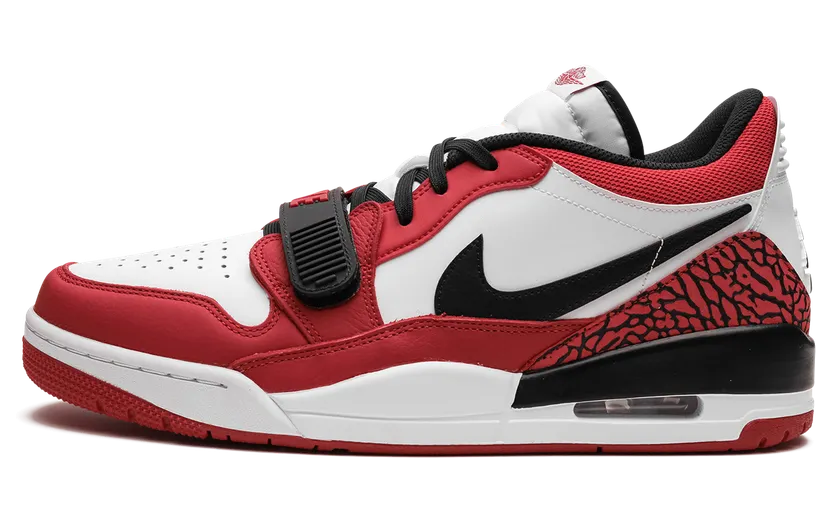Air Jordan Legacy 312 Low Chicago Red – “White / Varsity Red / Black” (CD7069-116)