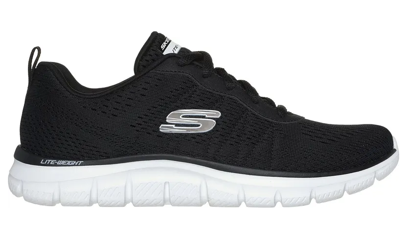 Skechers Track – New Staple Sneaker Zwart/Wit