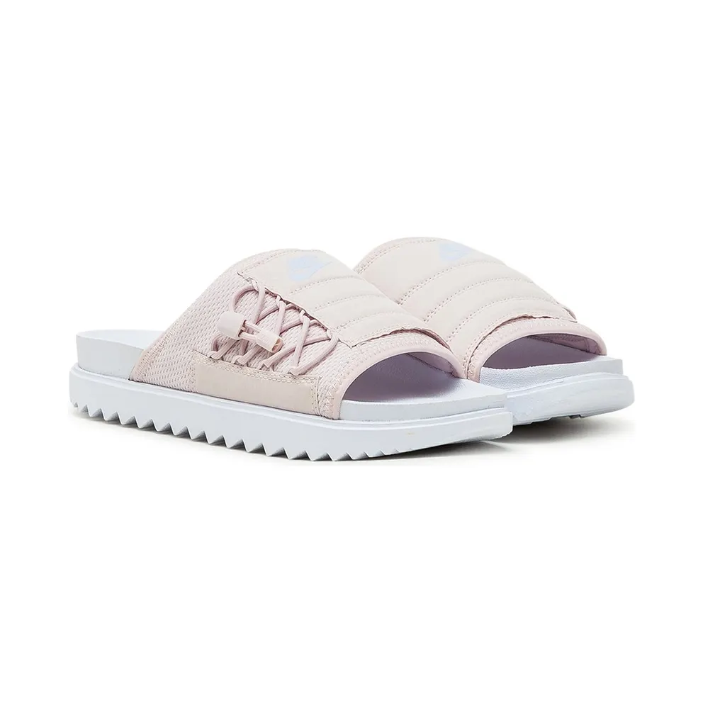 Nike Asuna Slide “White / Barely Rose / Ghost” (CI8799-101)