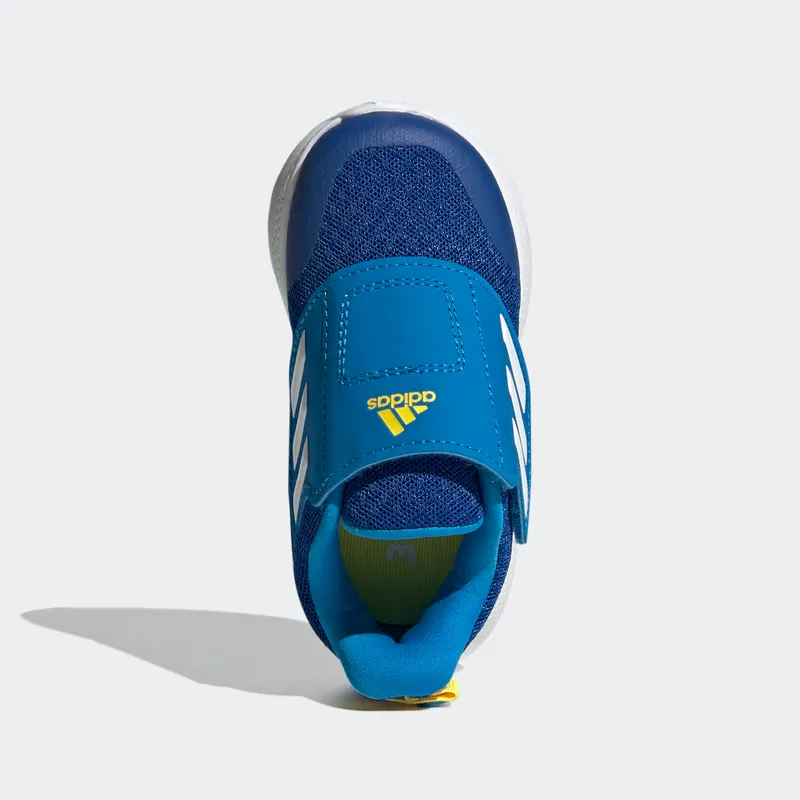 Adidas EQ21 Run 2.0 Sport Running Hook-and-Loop Strap Royal Blue / Cloud White / Blue Rush (GZ1801)