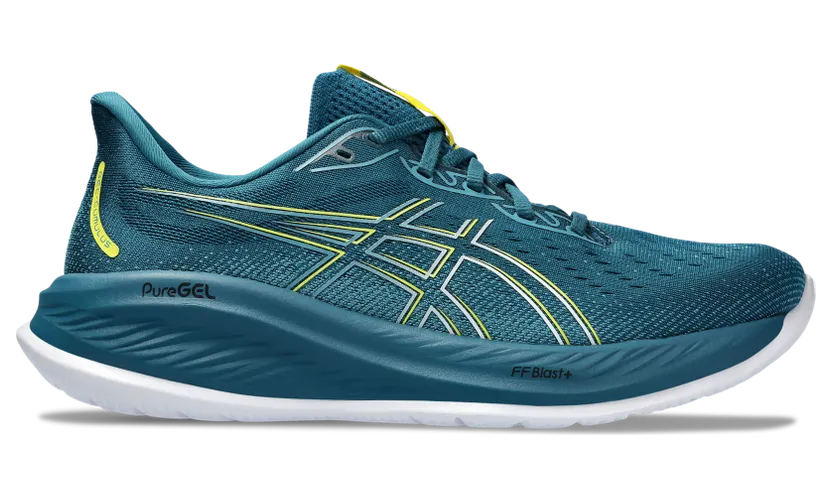 Asics Gel-cumulus 26 Evening Teal/Bright Yellow (1011B792.400)