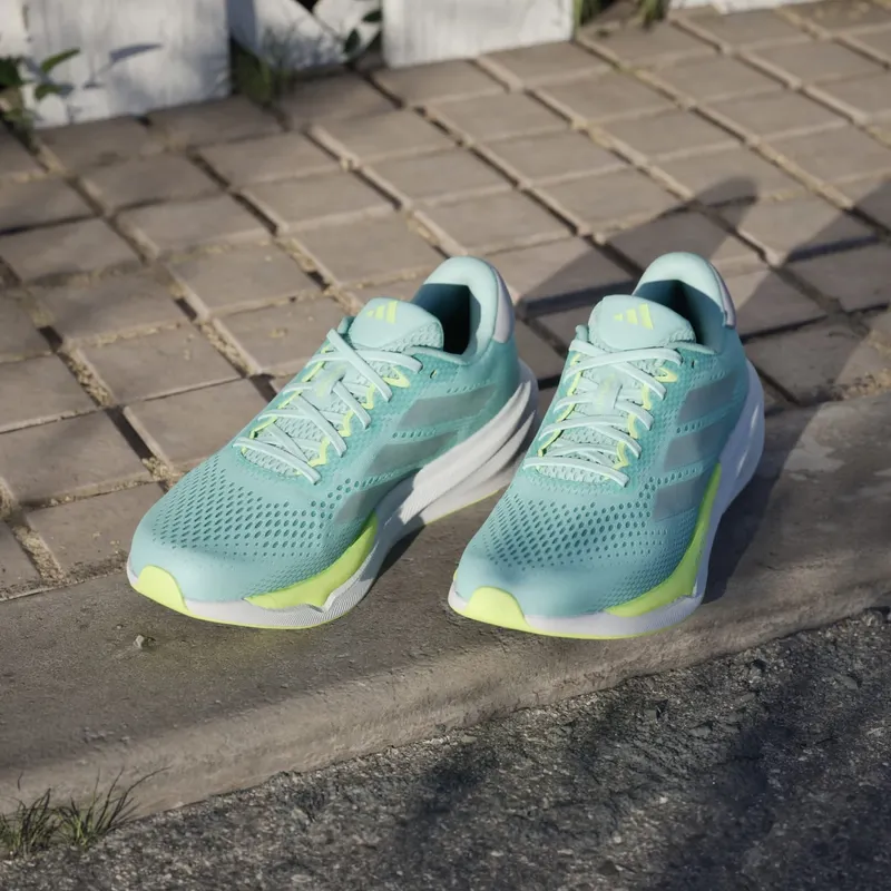 Adidas Supernova Stride 2.0 Running Shoes Semi Flash Aqua / Matte Silver / Cloud White (JR2958)