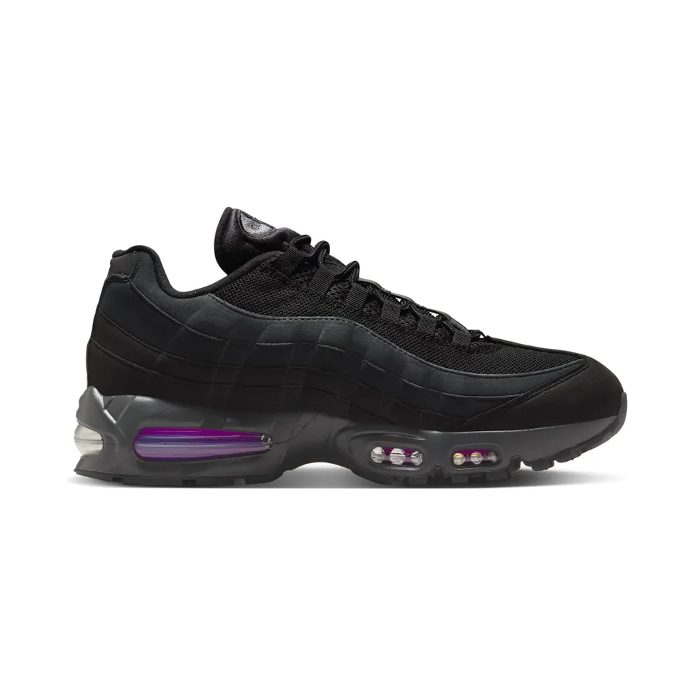 Nike Air Max 95 OG Big Bubble Black Vivid Purple (IH4457-001)