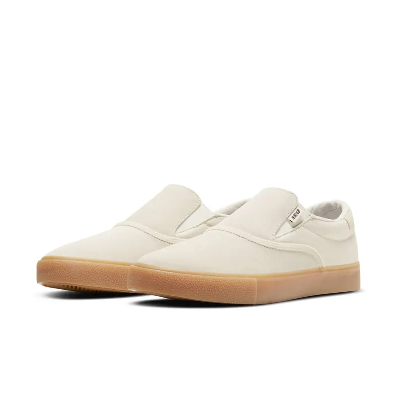 Nike SB Zoom Verona Slip Skate Shoe White (CZ2373-100)