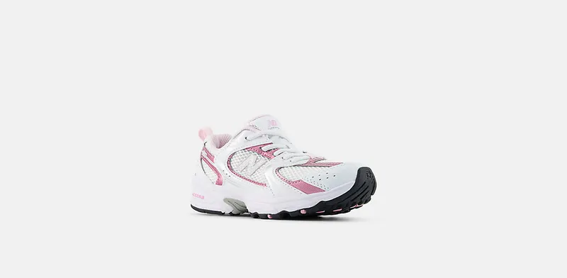 New Balance 530 White Pink Sugar Silver Metallic (PZ530RK)