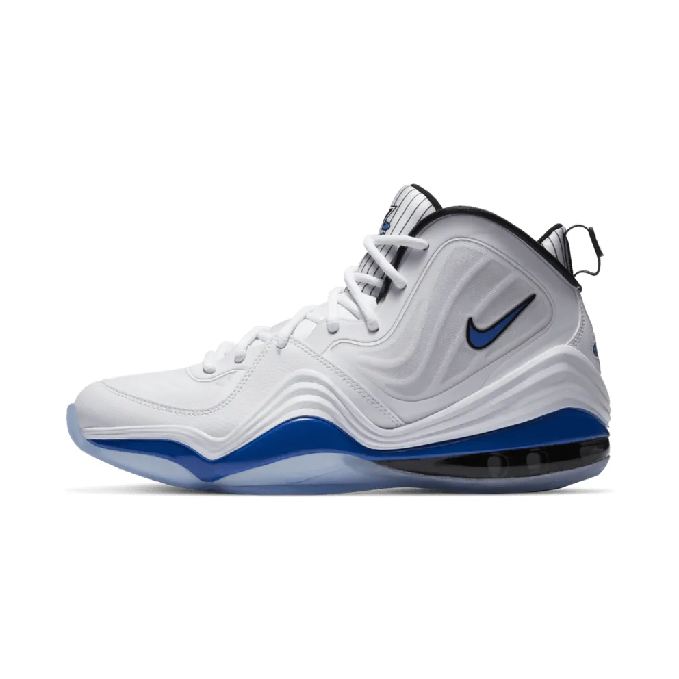 Nike Air Penny 5 Orlando Home White/Black-Varsity Royal (CN0052-100)