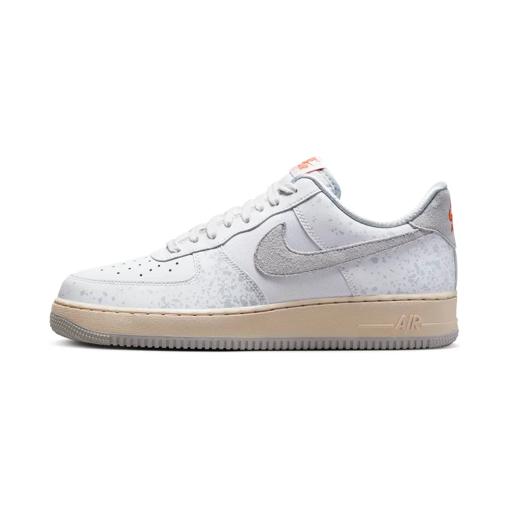 Nike Air Force 1 Low ’07 Spray Paint White Pure Platinum (FD9758-100)