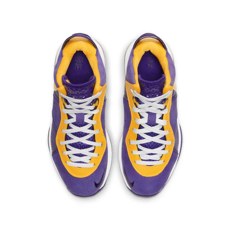 Nike Lebron 8 Lakers (GS) Purple/Yellow (CT5115-500)