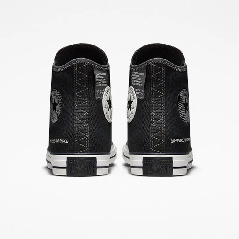 Converse Chuck Taylor All Star Outdoor Experience Black/iron Grey/White
