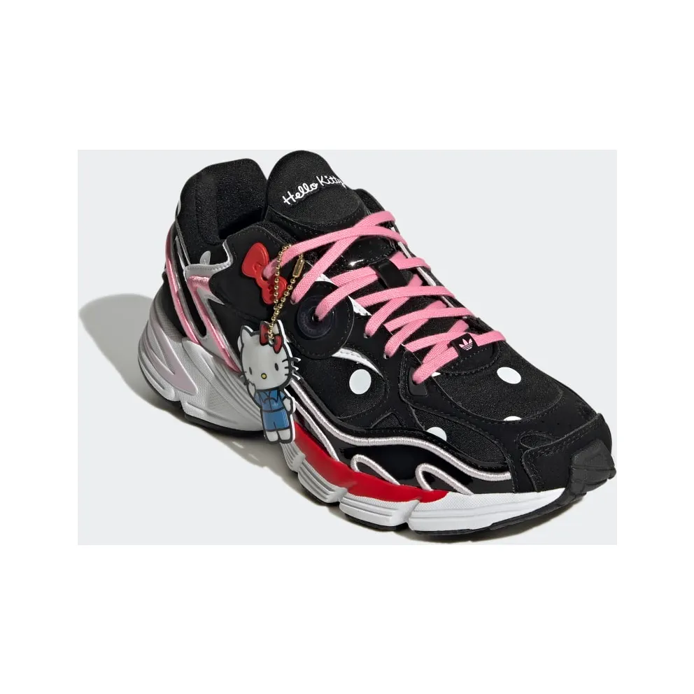 Adidas Astir Core Black / Cloud White / Beam Green (GW7166)