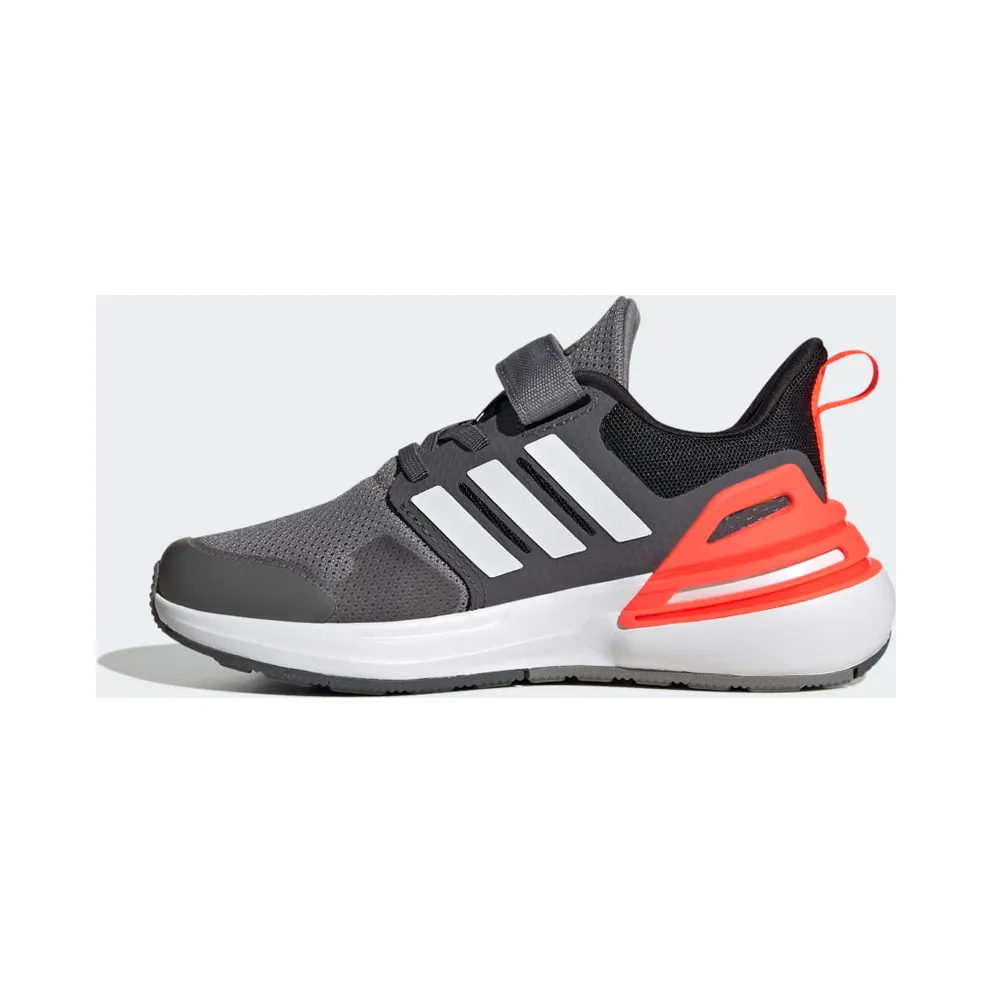 Adidas Rapidasport Bounce Sport Running Elastic Lace Top Strap Grey Three / Cloud White / Grey Five (HP2753)