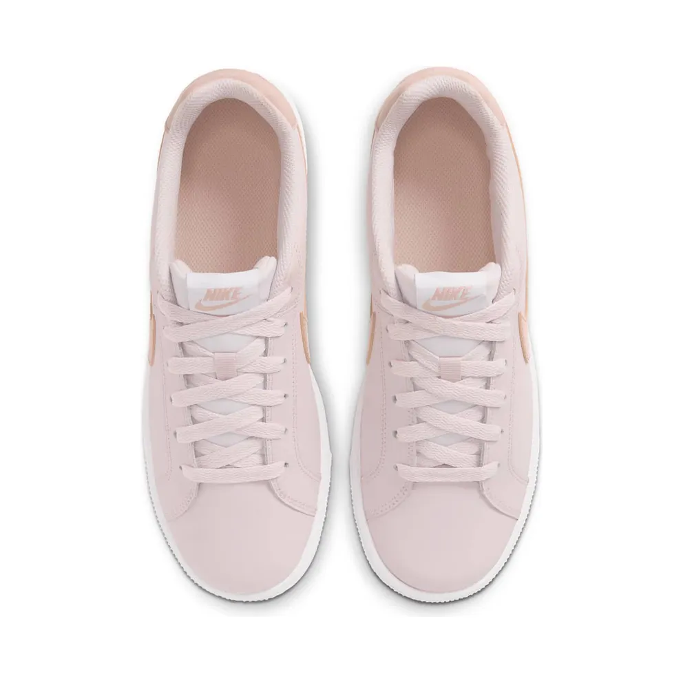 Nike Court Royale Barely Rose Fossil Stone White (749867-603)