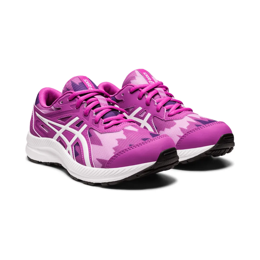 Asics CONTEND 8 PRINT GS Orchid/White (1014A294.500)