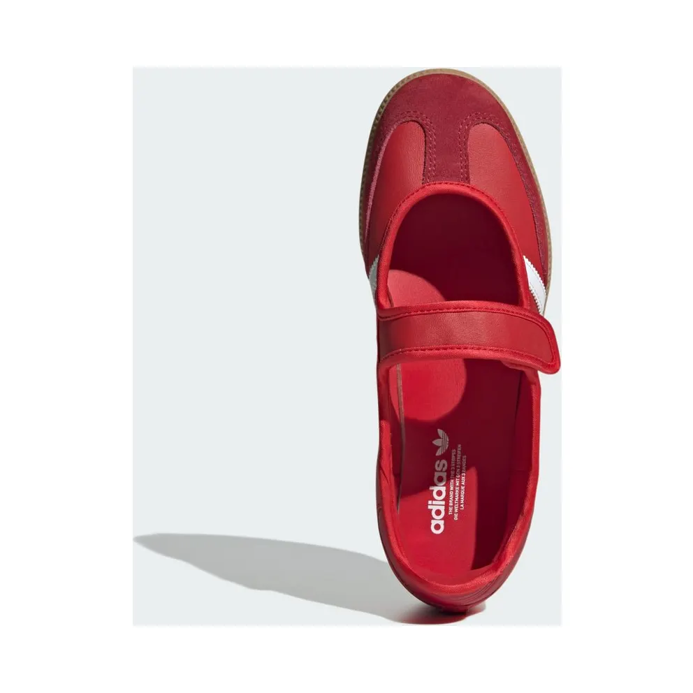 Adidas Samba OG Better Scarlet / Team Victory Red / Gum (JQ6446)