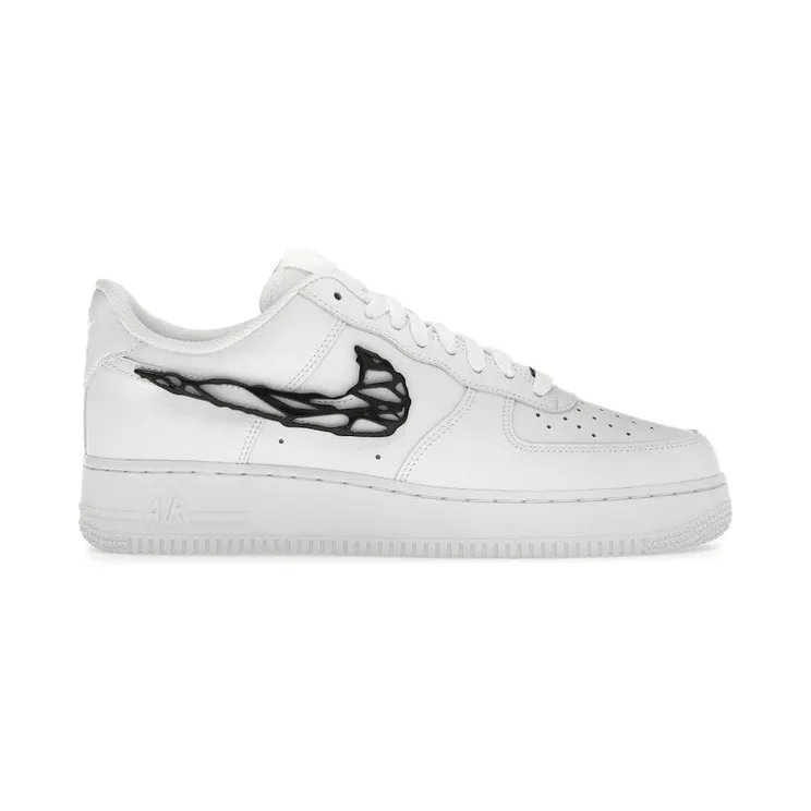 Nike Air Force 1 Low Liquid Metal Swoosh (IF1686-101)