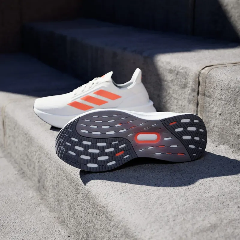 adidas Ultra Boost 5X Off White Impact Orange Crystal White (JH9038)