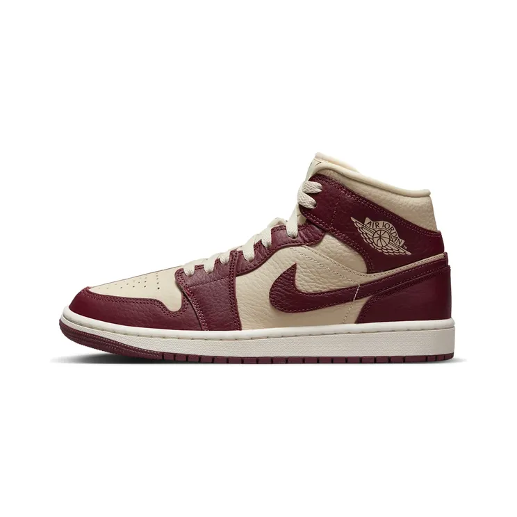 AIR Jordan 1 Split “Beach / Sail / Cherrywood Red” (DR0501-200)