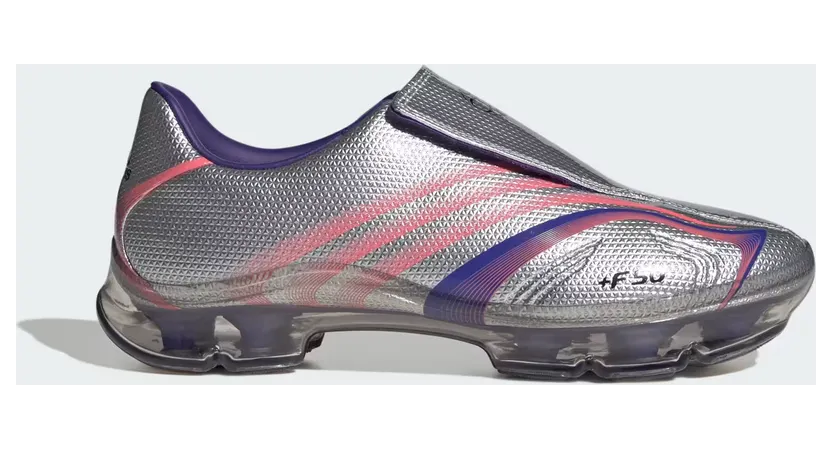 Adidas F50 WALKABLE SCHOENEN Solar Purple / Solar Turbo / Silver Metallic (KH6570)