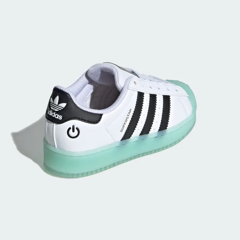 Adidas Superstar LED Lights PS “Cloud White” (JI4376)