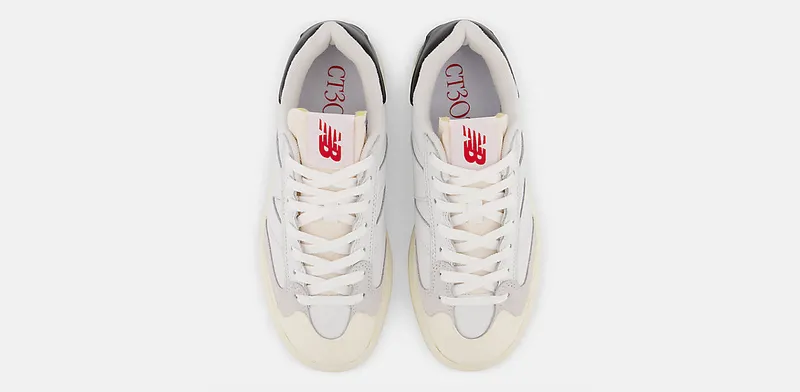 New Balance New Balance Unisex CT302 White/Black (CT302OD)