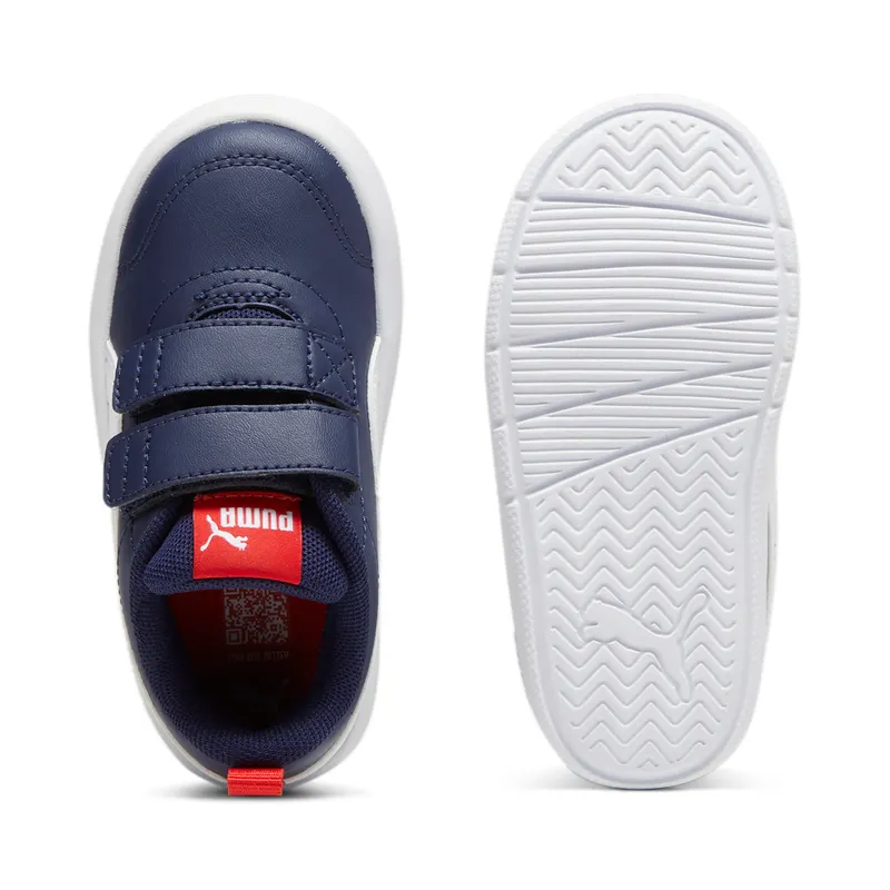 Puma Courtflex V3 “Puma Navy / Puma White / Puma Red” (310252_03)