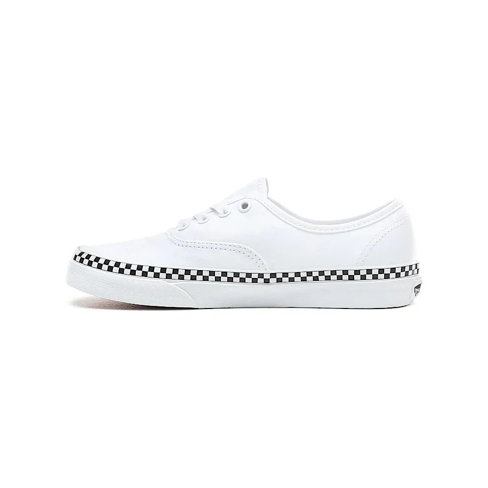 Vans Authentic Check Foxing Low Top “WHITE” (VN0A38EMVJU)