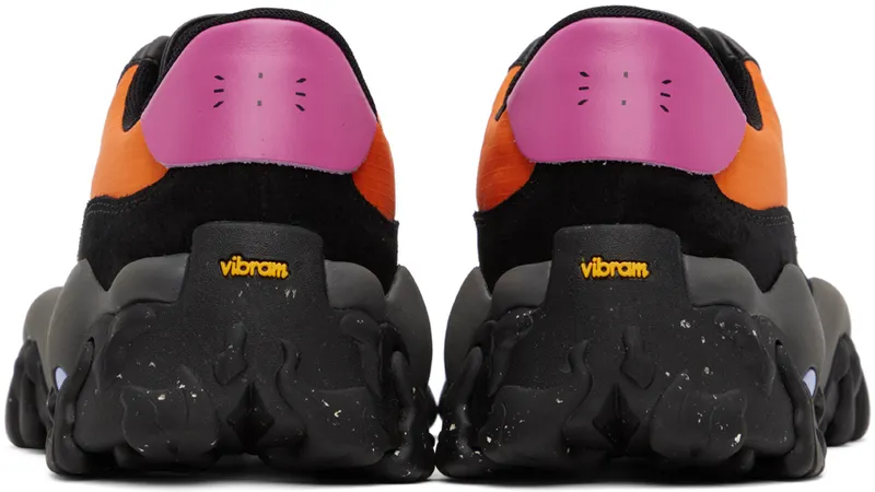 MCQ Black & Orange L11 Crimp (700993R2850)