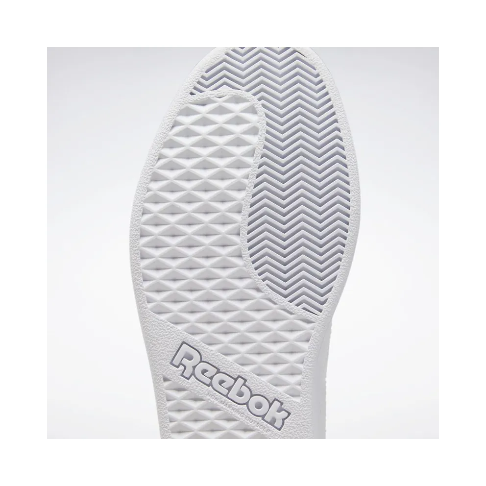Reebok Royal Complete Clean 2.0 Shoes White / Collegiate Navy / White