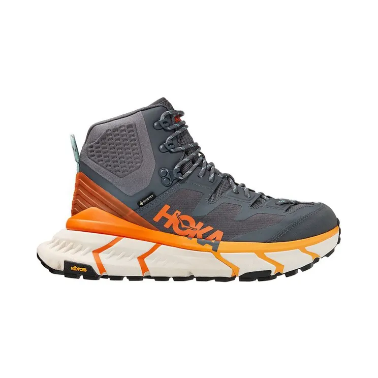 Hoka One Tennine Hike Gore-Tex Castlerock Persimmon Orange (1113510-CPOR)