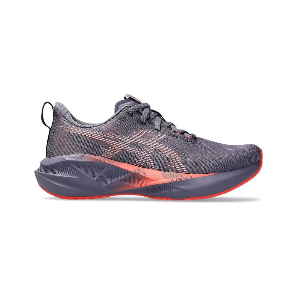 ASICS Novablast 5 Greyish Purple Coral Reef (1012B765-500)