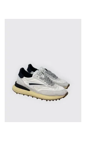 D.A.T.E. Athleta sneakers – Beige (M441ATNYWL)