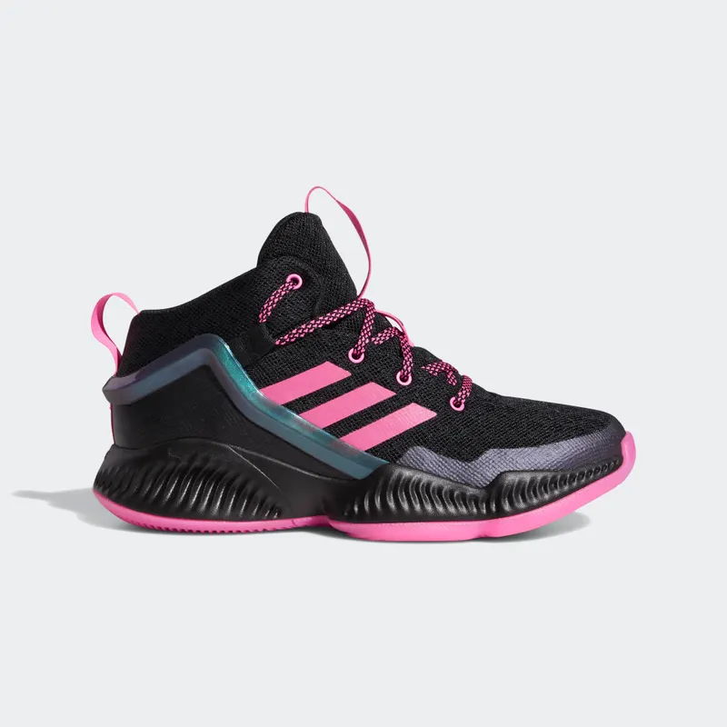 adidas Lockdown Core Black / Screaming Pink / Grey Five (FZ1695)