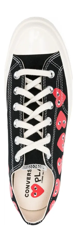 converse-x-comme-des-garcons-play-sneaker AZ-K126-001 BLACK