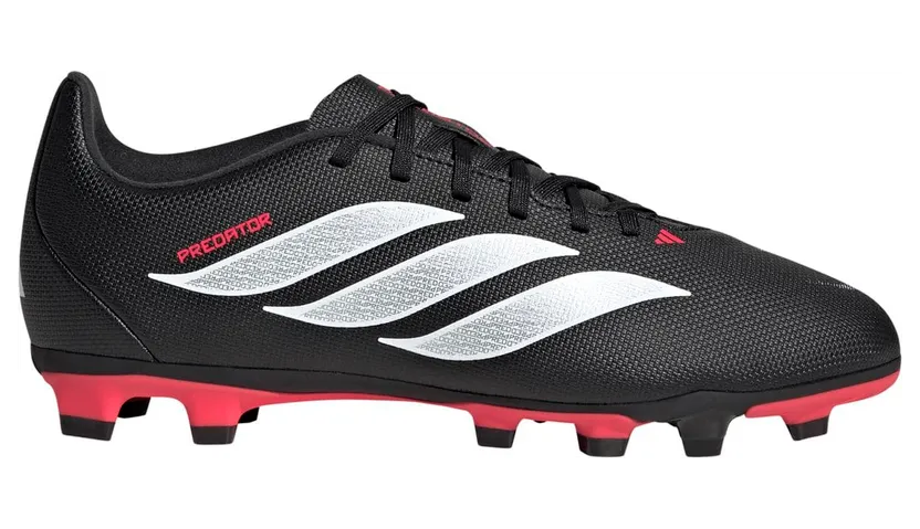 adidas Predator Core Black / Cloud White / Lucid Red (JS0371)