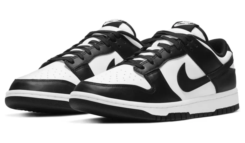 Nike Dunk Low Retro White Black (2021)